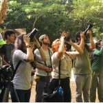 I edição do Vem Passarinhar levou amantes dos pássaros ao Parque Botânico