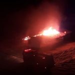 Pane elétrica incendeia barraca de praia no Icaraí