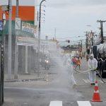 Caucaia inicia higienização das caçadas do Centro