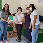 CSP distribui 2 mil kits de EPI e higiene em UBS de São Gonçalo do Amarante e Caucaia