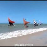 Regata de Jangadas da Tabuba em Caucaia