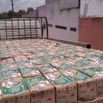CSP já beneficiou 2.800 pessoas com cestas básicas