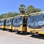 Caucaia recebe mais 16 ônibus escolares