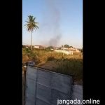 Residência em Caucaia é atingida por incêndio