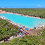 Lagoa azul “JeriCaucaia” é uma propriedade privada e será fechada para visitas