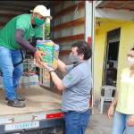 Empregados da CSP arrecadam e doam 5,5 toneladas de alimentos para 560 famílias de Caucaia e SGA