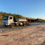 Pavimentação asfáltica da alça do viaduto do Metrópole será concluída em junho, diz Prefeitura