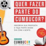 Festival CumbuCor 2021 abre inscrições para propostas de ações, projetos e apresentações