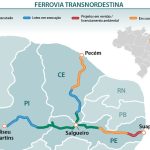 Obras da Transnordestina seguirá para o Porto do Pecém