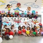 Funcionários da CSP doam 1.363 livros e brinquedos para estudantes de São Gonçalo do Amarante
