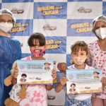 Caucaia libera vacinação em crianças a partir de 5 anos sem agendamento