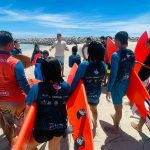 Projeto Praia Viva leva prática de esportes para 180 jovens caucaienses