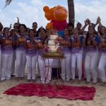 ONG Sooder Maria celebra 8 anos com bolo no Cumbuco