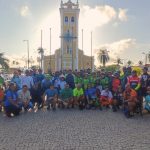 Programa ‘Bora Pedalar’ realizou ação com mais de setenta ciclistas em Caucaia