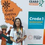 Aluna de escola municipal de Caucaia vence etapa do Ceará Científico