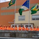 Corpo de Bombeiros realiza visita técnica à Siderúrgica do Pecém