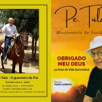 Pe. Tula lança novo livro “Obrigado meu Deus” no próximo domingo (29)