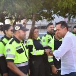 Prefeito Vitor Valim anuncia melhorias para os agentes de trânsito