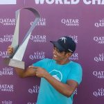 Caucaiense Carlos Mario Bebê é pentacampeão mundial de kitesurfe