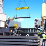Porto do Pecém e ArcelorMittal batem recorde em 2023, com quase 3 milhões de placas de aço movimentadas