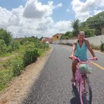 Moradores do Capuan comemoram nova avenida asfaltada e instalação de binário
