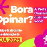 Prefeitura de Caucaia convida a população para discussões de lei orçamentária para 2025