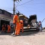 Nova Metrópole recebe obra do Bora Pavimentar Urbano