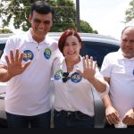 Emília Pessoa declara apoio oficial a Naumi Amorim no 2º Turno em Caucaia