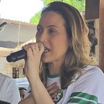 Erika Amorim agradece Emília pelo apoio a Naumi Amorim