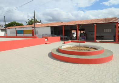 Escola Aluízio Pereira Lima é reinaugurada no Bom Princípio