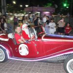 Carreata dos Correios leva brilho e magia do Natal a ruas e avenidas de Fortaleza