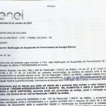 Mais uma do Valim: Enel cobra de Caucaia dívida de R$ 3,9 milhões