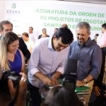 Caucaia terá investimento de R$ 60 milhões para obras de saneamento básico no Conjunto Metropolitano (Picuí)