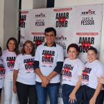 Naumi, Erika e Emília abrem a 11ª Campanha Eduardo Pessoa realizada em Caucaia