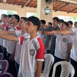 Junta Militar de Caucaia dá posse a novo presidente e entrega certificados de reservista a mais de 200 jovens