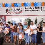 200 kits de trabalho são entregues para pescadores e marisqueiros em Caucaia