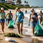 Projeto Praia Azul leva mutirão de limpeza e serviços ao Cumbuco nesta terça (25)