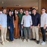 Almoço empresarial da AJE Fortaleza destaca trajetória de Eduardo Pinheiro, fundador da Terra Brasilis Urbanismo