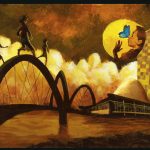 Caixa Cultural Fortaleza apresenta exposição “A luz, a cor, a palavra – Arte para livros de Gustavo Ramos”