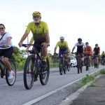 Mais de 120 pessoas participam do primeiro ‘Pedala Caucaia’