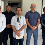 Ponto de Inclusão Eleitoral da Jurema recebe visita técnica