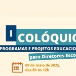 Caucaia realizará o I Colóquio dos Programas e Projetos Educacionais, reunindo diretores escolares