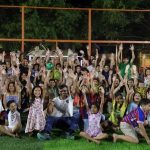 População do Novo São Miguel celebra inauguração de complexo esportivo com Areninha e quadra de beach tennis
