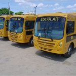 Caucaia reforça educação com novos ônibus escolares e ventiladores para a rede municipal