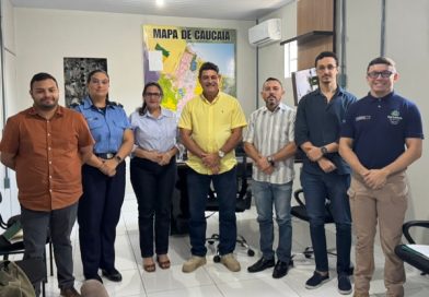 Caucaia avança na parceria com Fortaleza para garantir curso de formação a novos guardas municipais