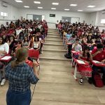 Simulado e cultura junina mobilizam 229 estudantes no 5º Aulão do Projeto Próximos Passos