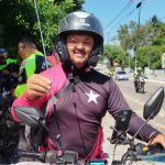 Caucaia realiza ação para proteger motociclistas contra linhas de pipa com cerol