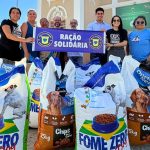 ‘Projeto Ração Solidária’ distribui mais de 5 toneladas de alimentos para animais em Caucaia e outras cidades do Estado