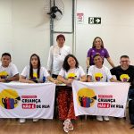 Pequeno Nazareno participa de seminário nacional sobre direitos de crianças e adolescentes em situação de rua