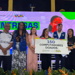 Ministério das Comunicações doa 150 computadores a organizações sociais do Ceará e reforça inclusão digital no estado